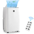 Garvee 14.000 BTU Mobiles Klimagerät mit Kühl- & Entfeuchtungsfunktion, Fernbedienung, bis 65 m²