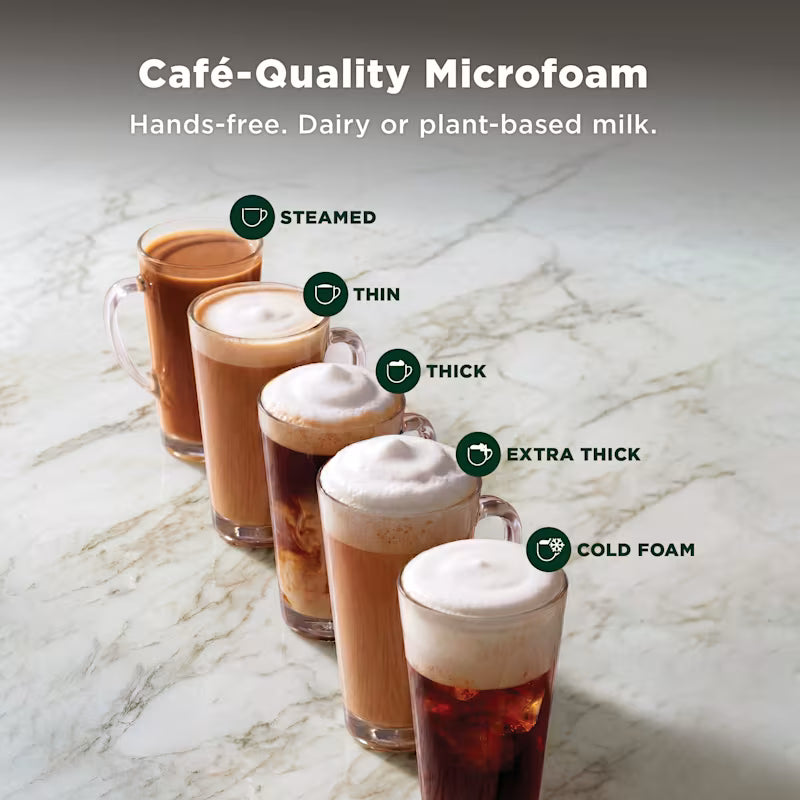 Ninja AutoBarista™ Pro Vollautomatische Espressomaschine aus Edelstahl