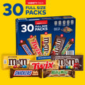 Mars Chocolate Candy Bars, Variety Pack, Full Size, 30 pk.