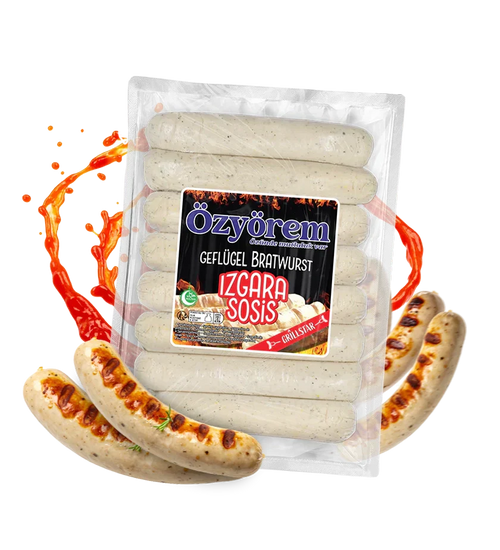 Geflügelbratwurst (800g)
