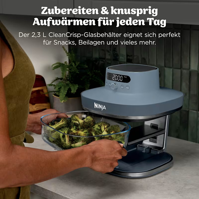 Ninja CRISPi PRO 7-in-1 Glas-Air-Fryer