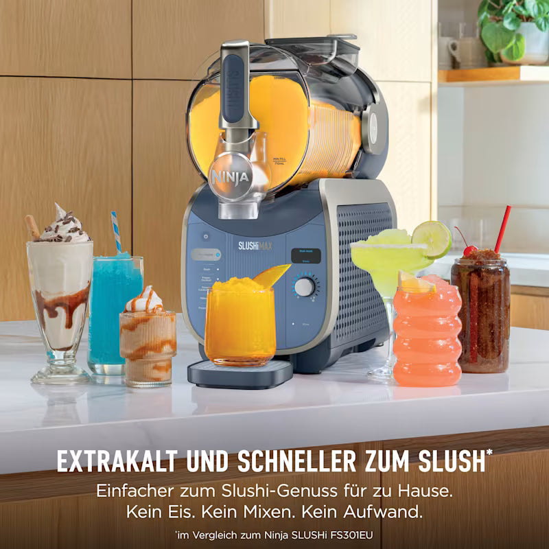 Ninja SLUSHi MAX Slush-Eismaschine für gefrorene Getränke – Blau