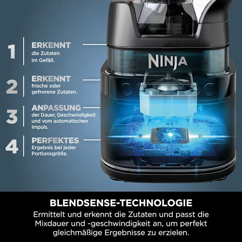 Ninja Detect Power Mixer Pro für Einzelportionen