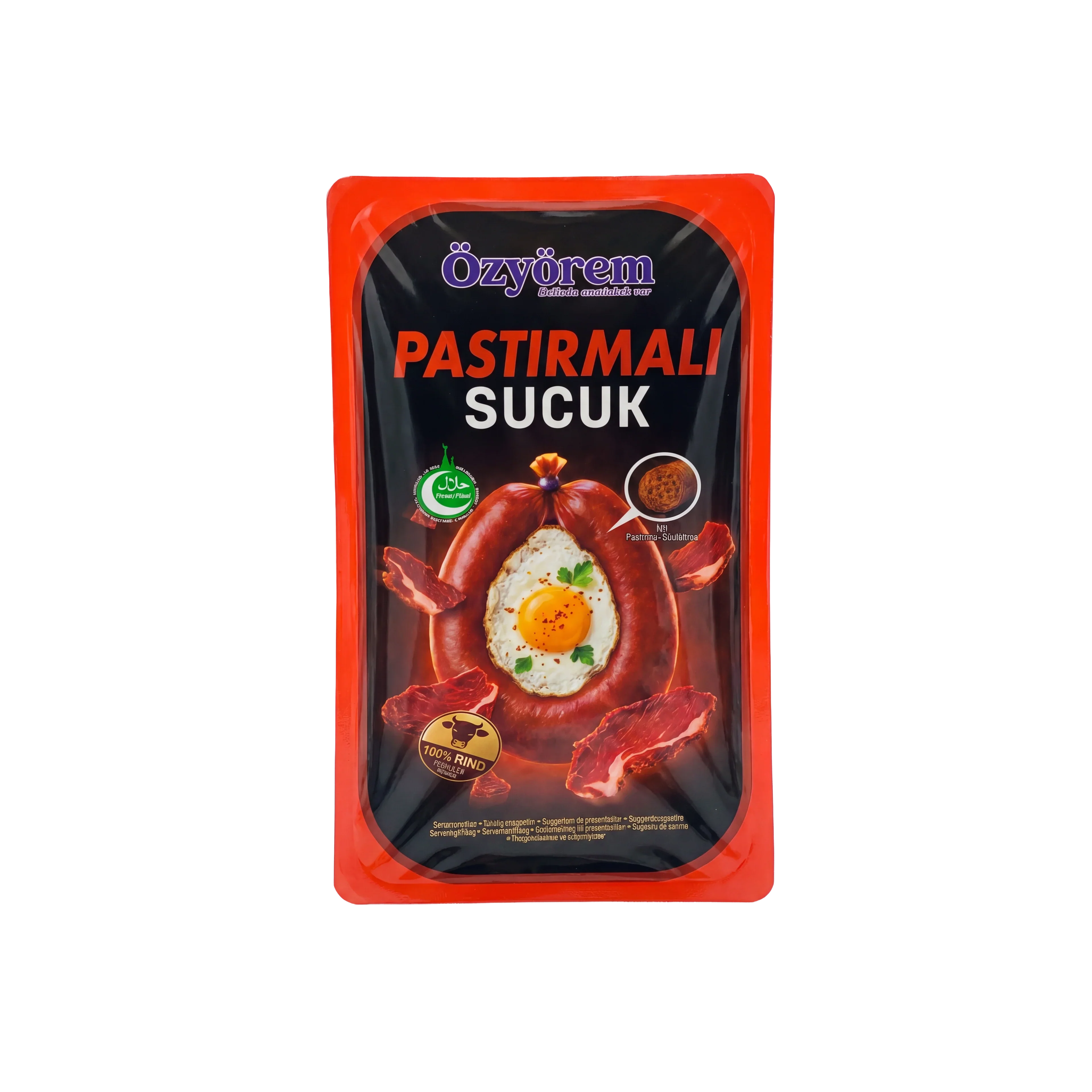 Pastirma Sucuk (300g)