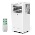 Garvee 8.000 BTU Mobiles Klimagerät, 3-in-1 Klimaanlage mit Fernbedienung, LED-Display & 24h-Timer, für Räume bis ca. 32 m²
