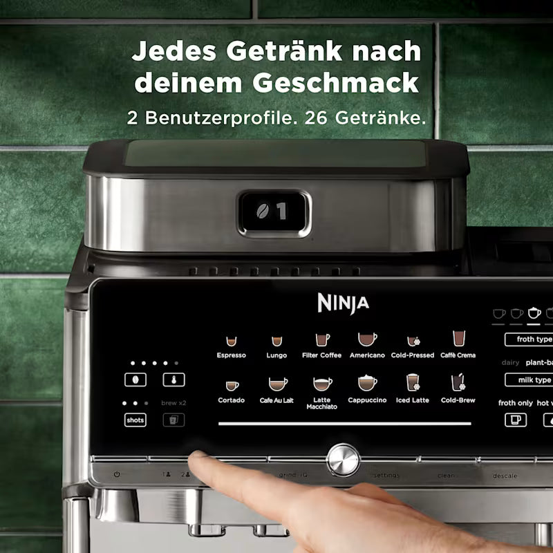 Ninja AutoBarista Pro Kaffeevollautomat