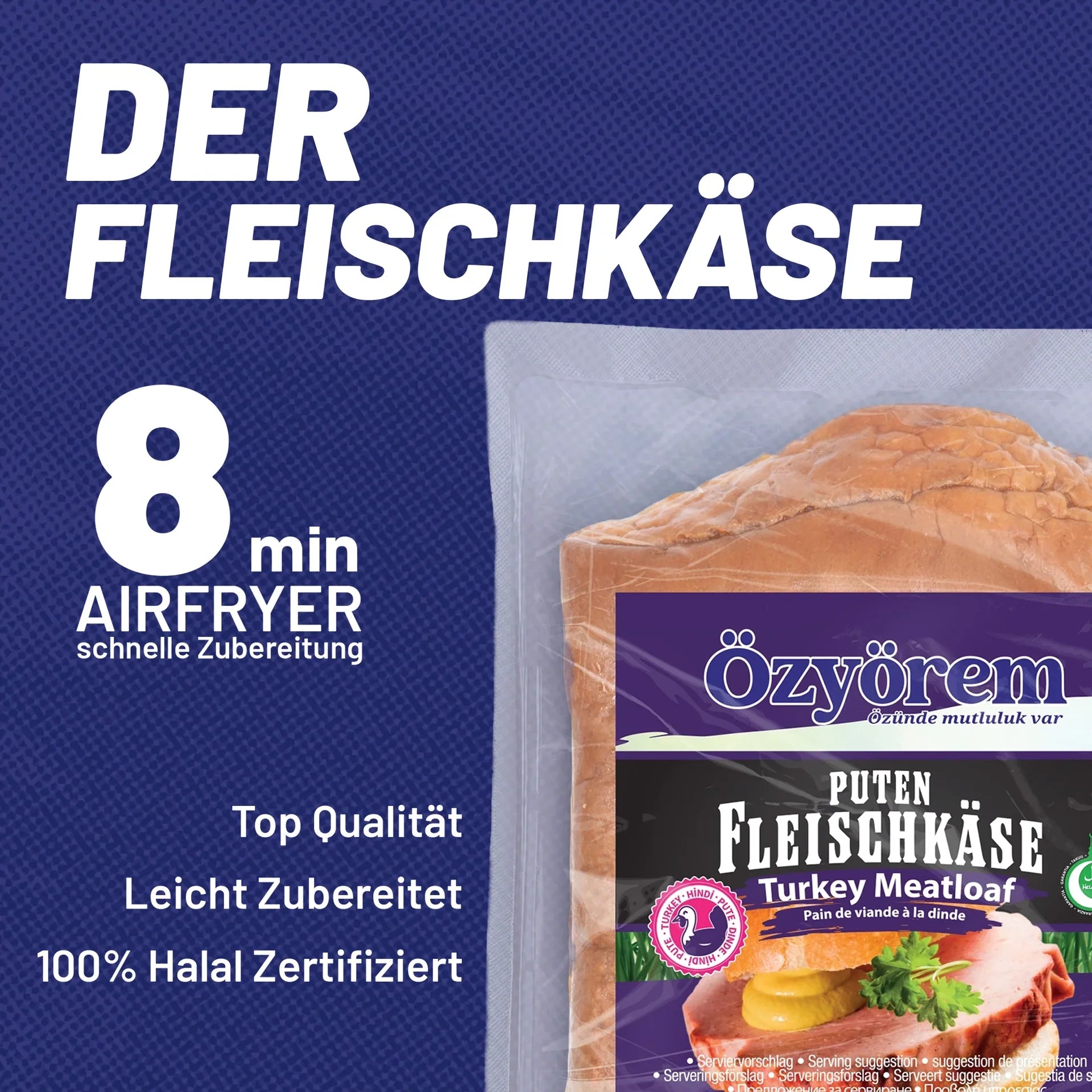 Puten Fleischkäse (650g)