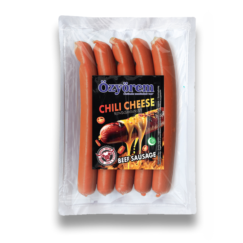Özyörem Grillwurst Set, 7-piece, is delivered as a complete box.