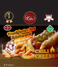 Halal Chili-Cheese Sausage: Spicy beef sausage with jalapeño