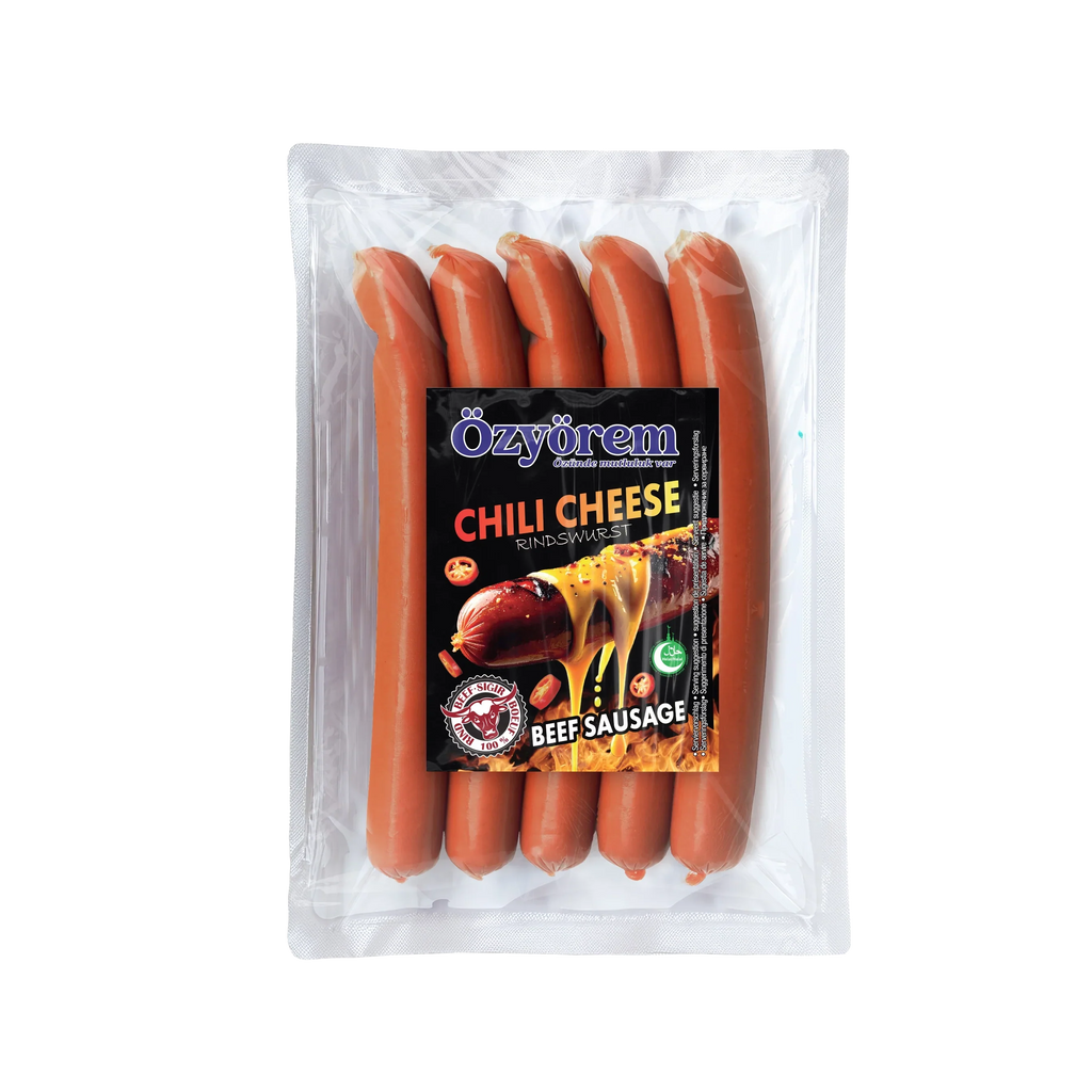 Chili Cheese Rindswurst (400g)