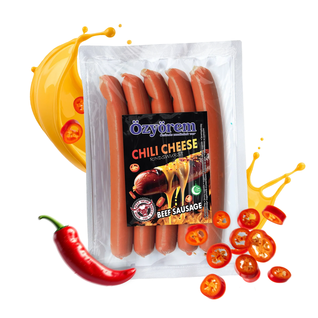 Chili Cheese Rindswurst (400g)